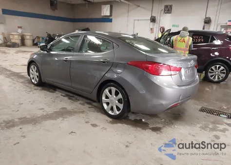 2012 Hyundai Elantra Limited z USA, uszkodzony, nr VIN 5NPDH4AE0CH100232